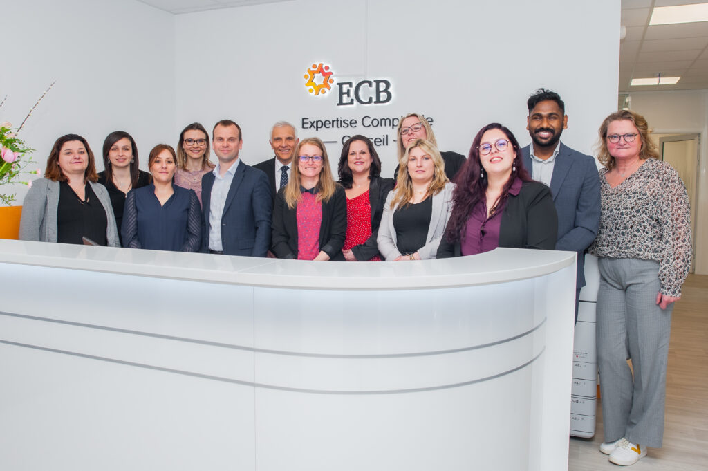 équipe cabinet comptable ECB à Serris